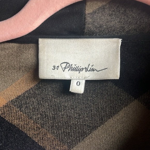 3.1 Phillip Lim plaid wrap top - Picture 10 of 10